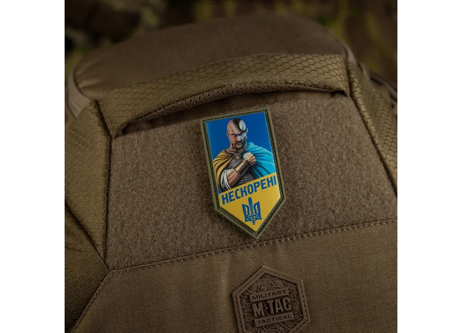Нашивка M-Tac Нескорені PVC  Фото 2